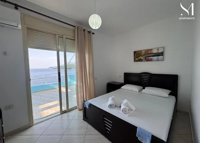 M Seaside Appartamento Himare